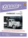 IMBERT Generator Anlage im Henschel LKW Bauart Beschreibung Bedienungsanleitung Wartungsanleitung Sicherheit - annoligno 1123